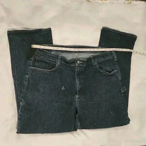 40 Grit by Duluth Trading‎ Co Men's Size 44x32 Standard Fit Carpenter Jeans